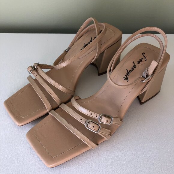 Free People Niki Strappy Heels - Picture 2 of 12